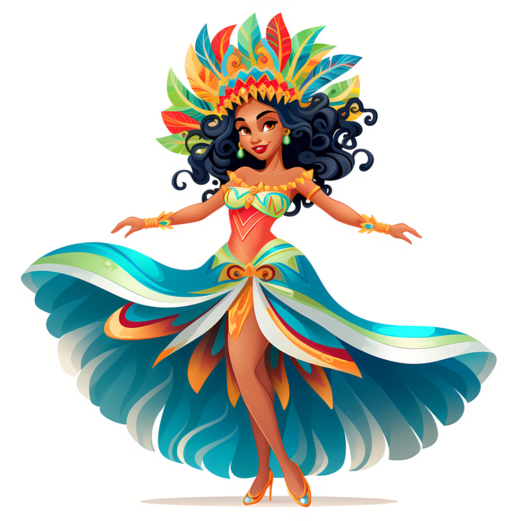 Brazil Carnival Dancer,Others