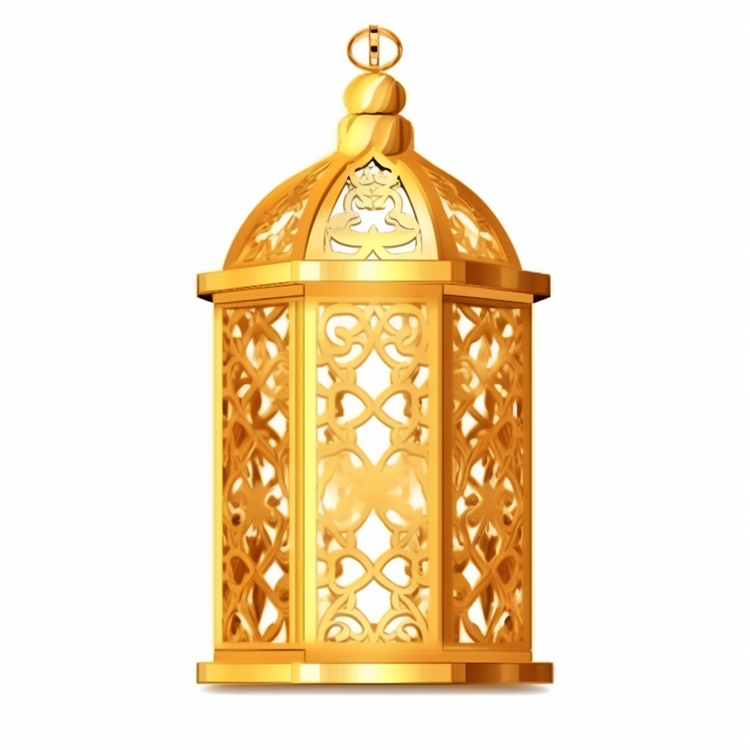 Islamic Lantern,Lantern,Golden