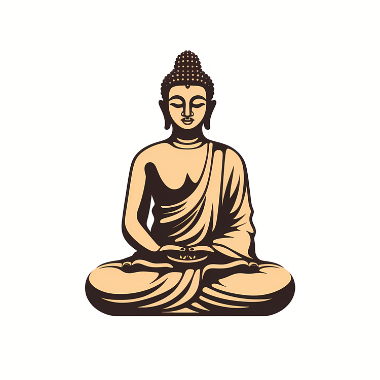 Buddha Zen Peace Spirit Nirvana Meditate Pray Buddhism PNG,S - Inspire  Uplift