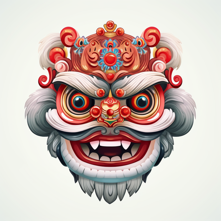 Chinese Lion Dance Head,Chinese Lion Head,Mask