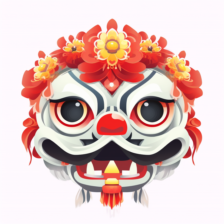 Chinese Lion Dance Head,Lion,Mask