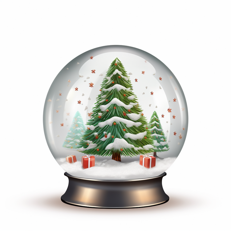 Christmas Snow Ball,Christmas,Snow Globe
