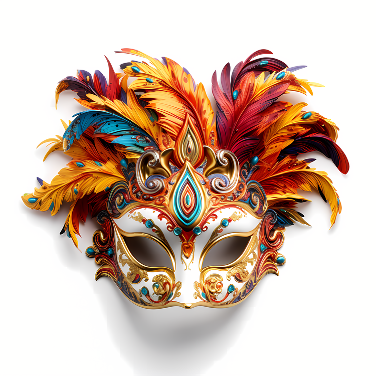 Carnival Festive Mask,Others