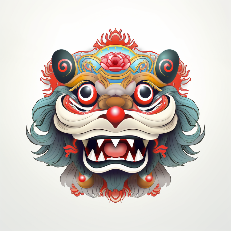 Chinese Lion Dance Head,Lion Head,Mask
