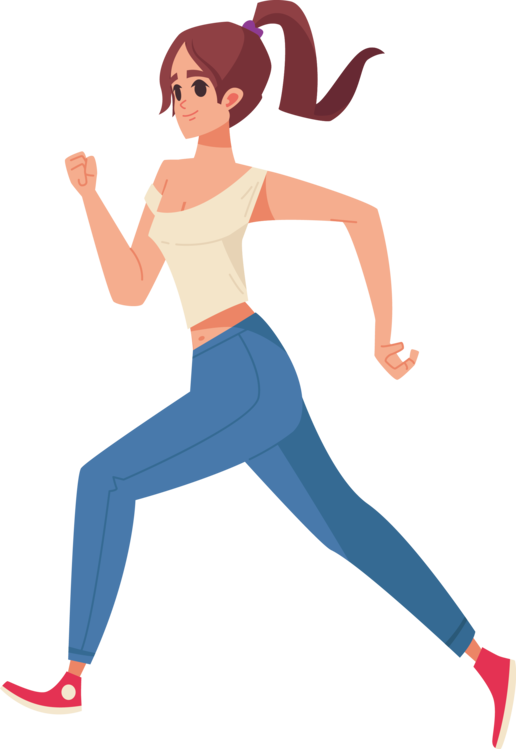Jogging,Exercise,Woman