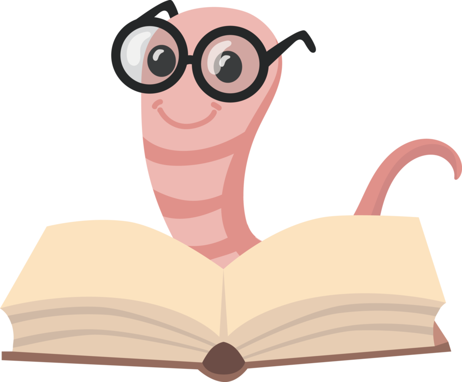 Reading,Worm,Book