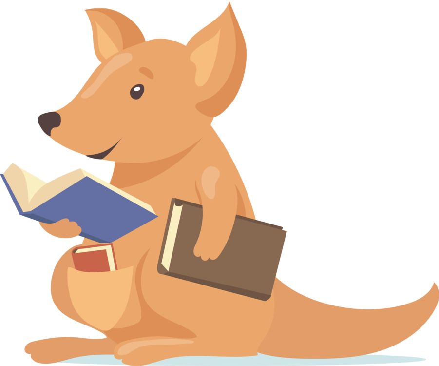 Reading,Kangaroo,Book