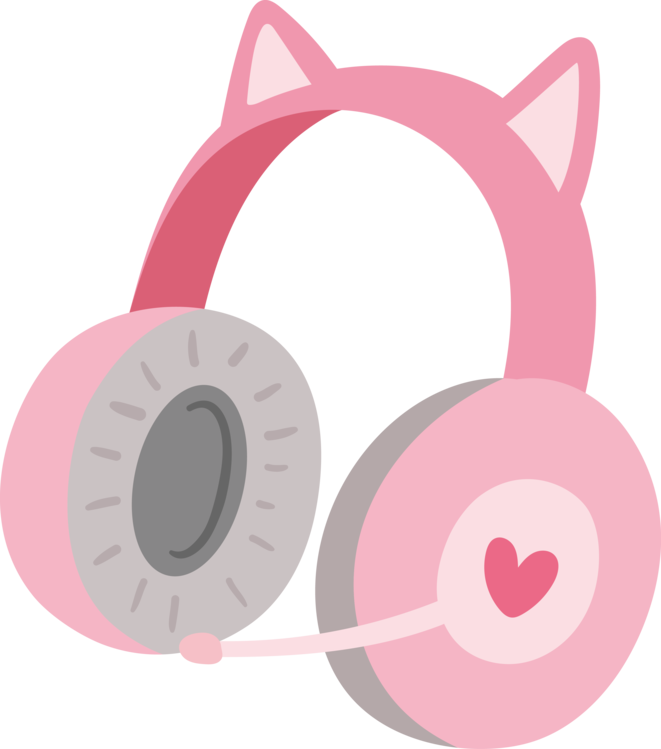 Headphone,Cat Ears,Headphones