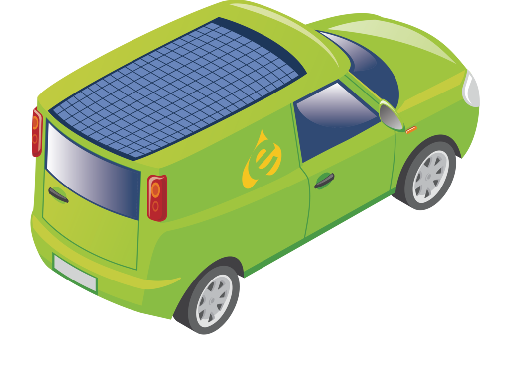 Electric Car,Car,Solar Panel