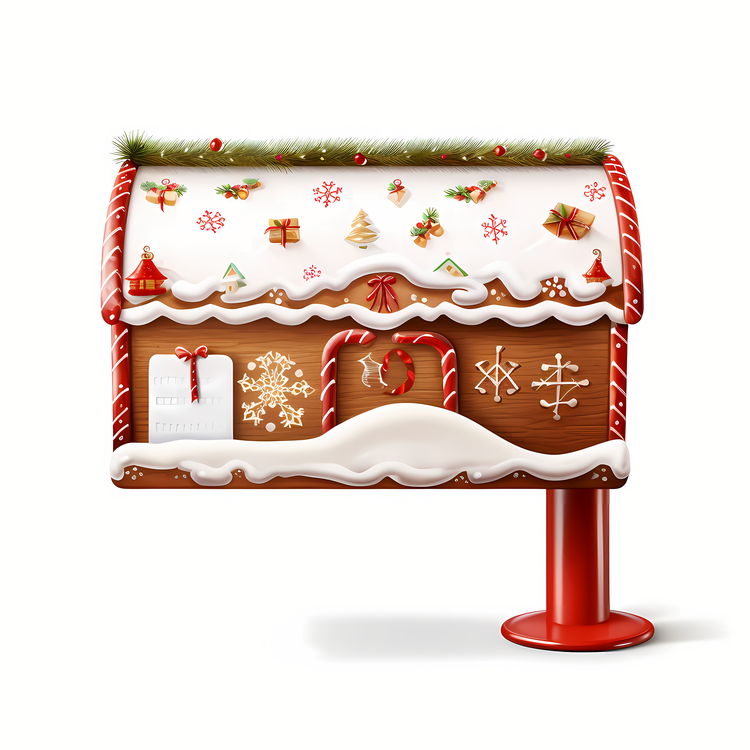 Christmas Mail,Christmas Mailbox,Christmas Letter Box