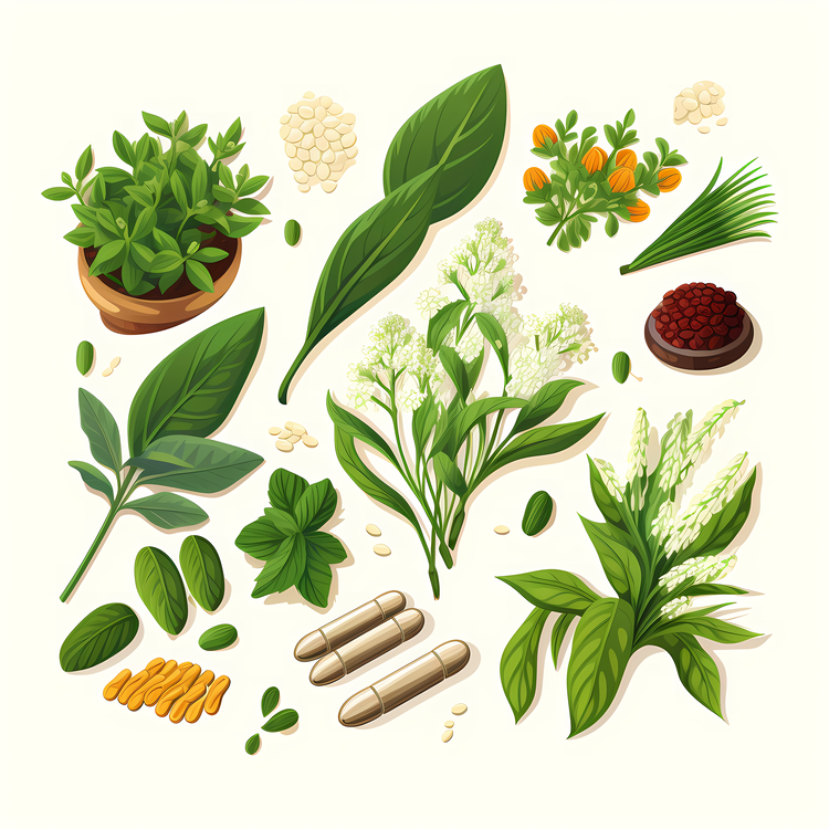 Herbs,Alternative Medicine,Herbal Supplement