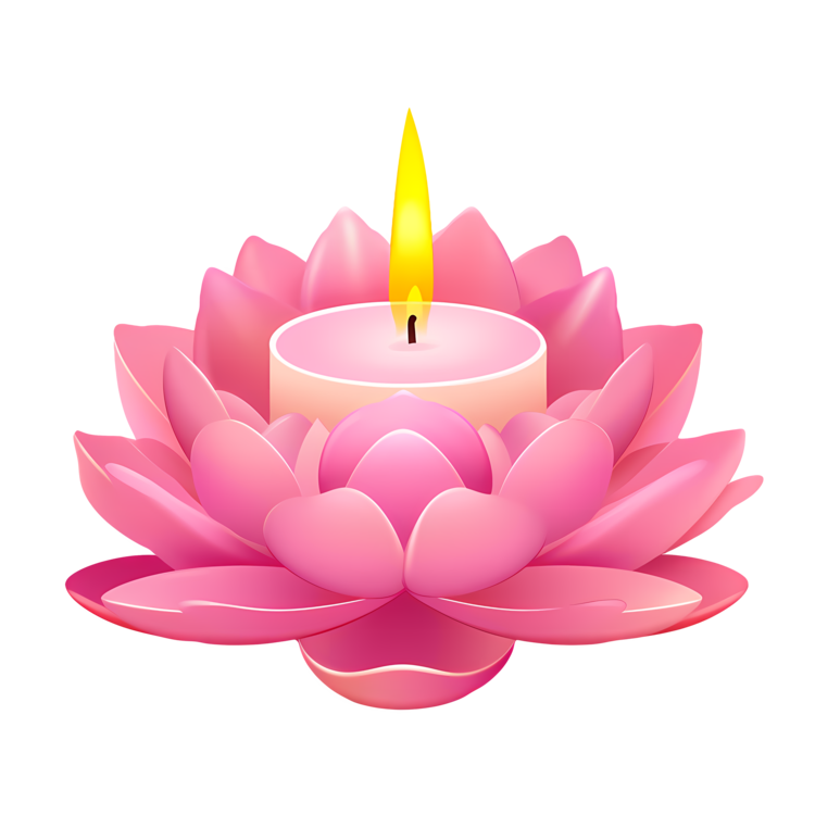 Candle Lotus Flower,Others