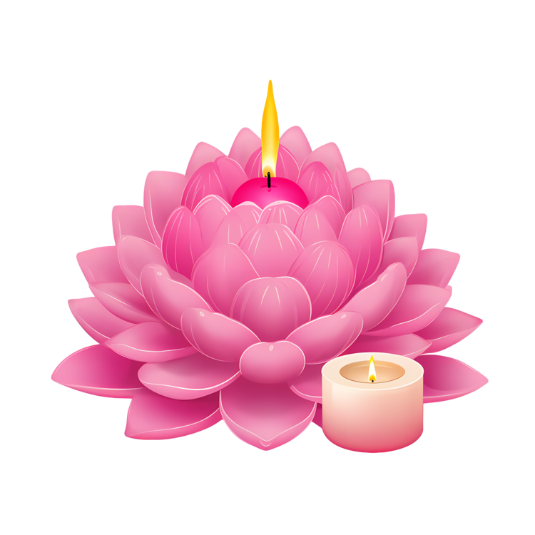 Candle Lotus Flower,Others