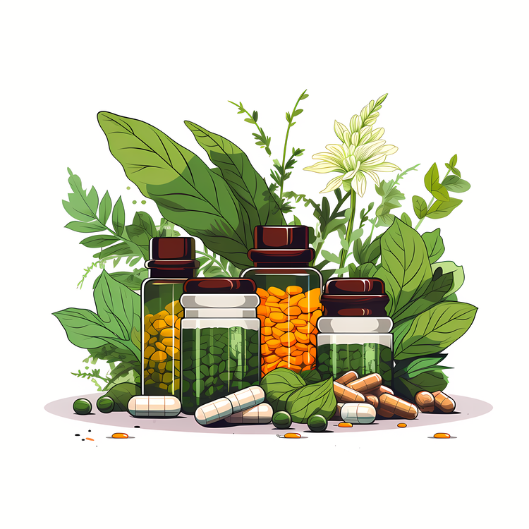 Herbs,Alternative Medicine,Herbal Supplement