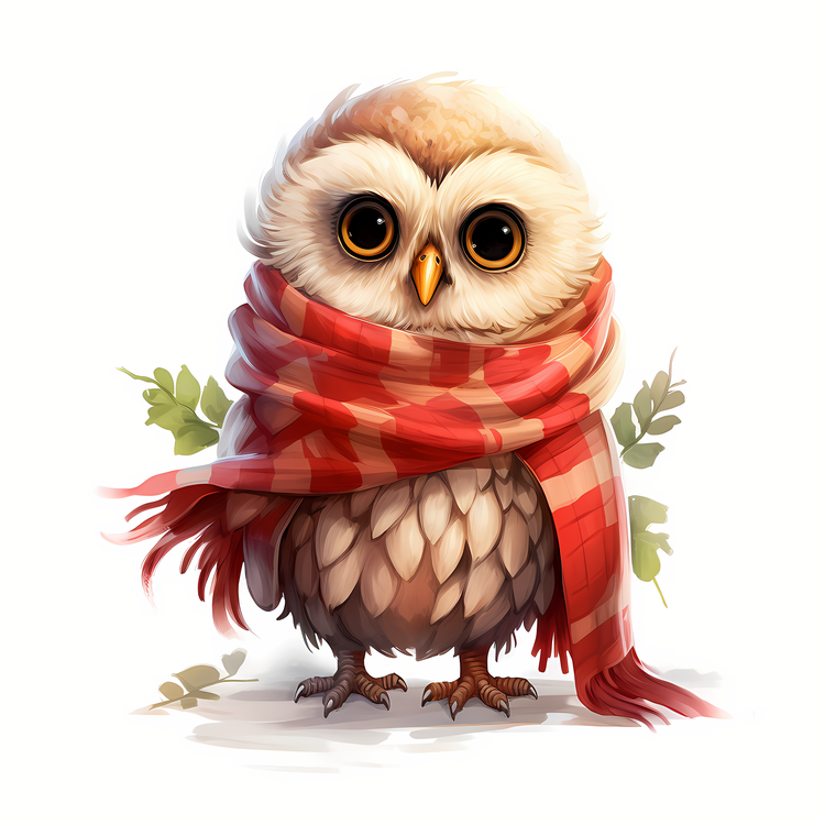 Christmas Owl,Winter Owl,Others