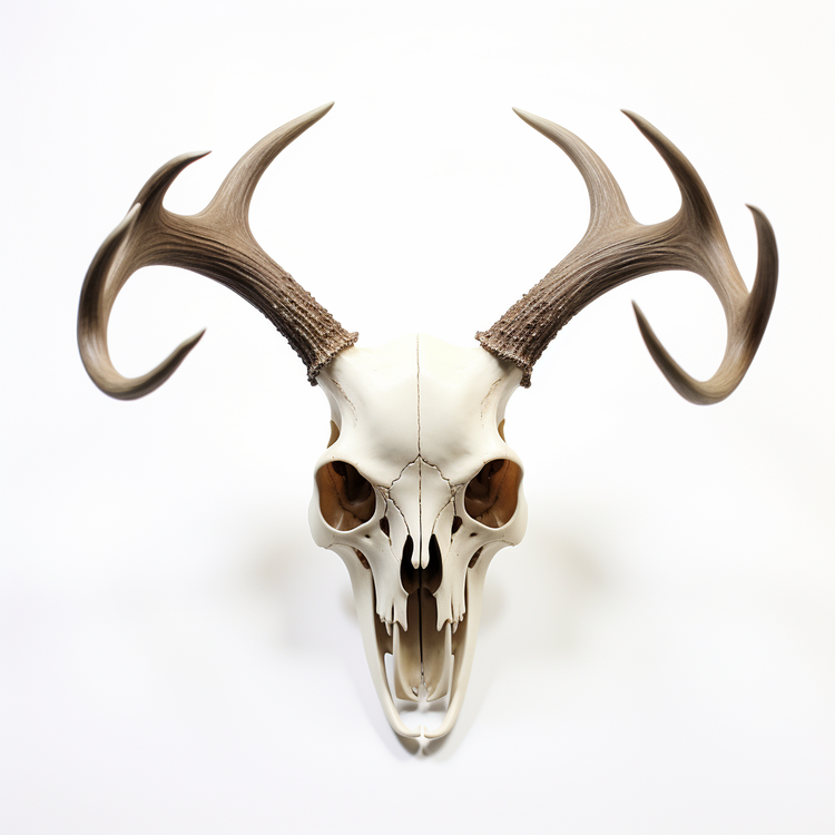 Deer Skull,Antlers,Deer