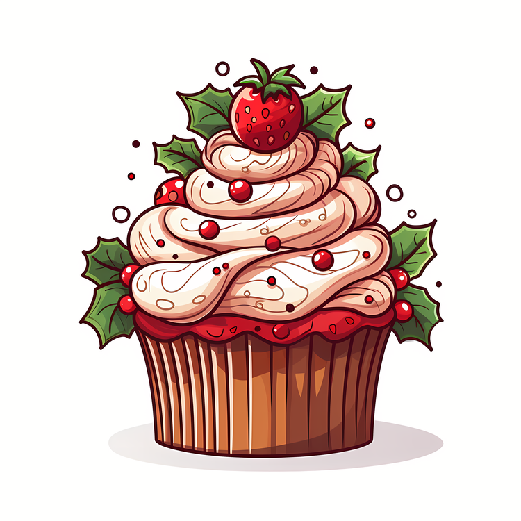Christmas Cupcake,Others