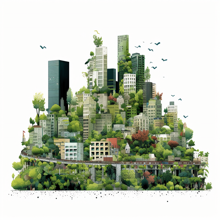 Green World,Eco,City
