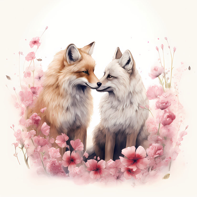 Romantic Animal Couple,Others