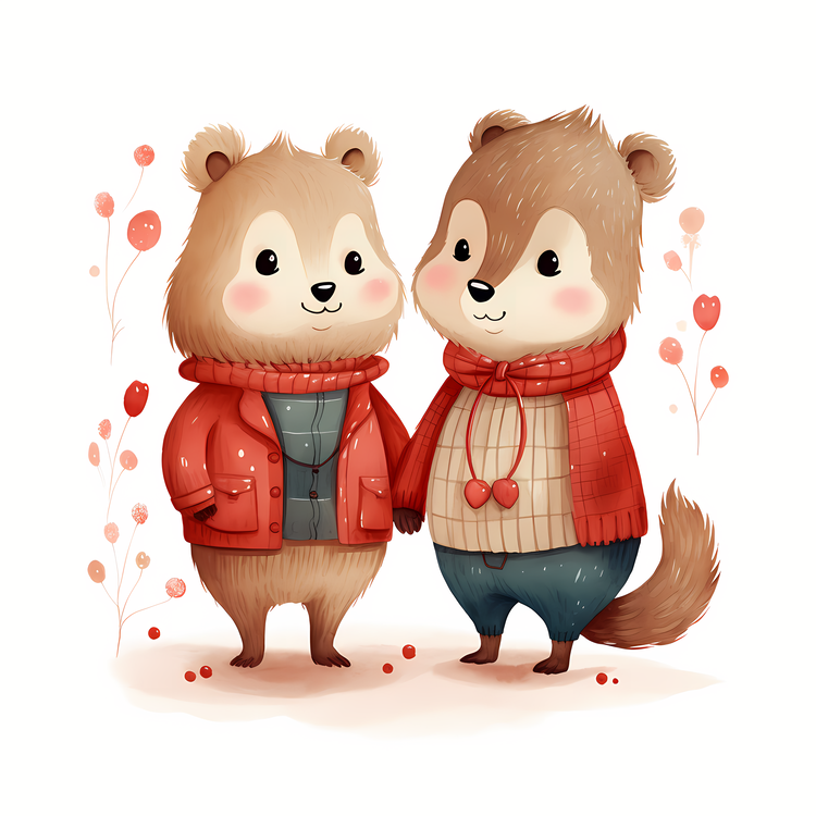 Romantic Animal Couple,Others