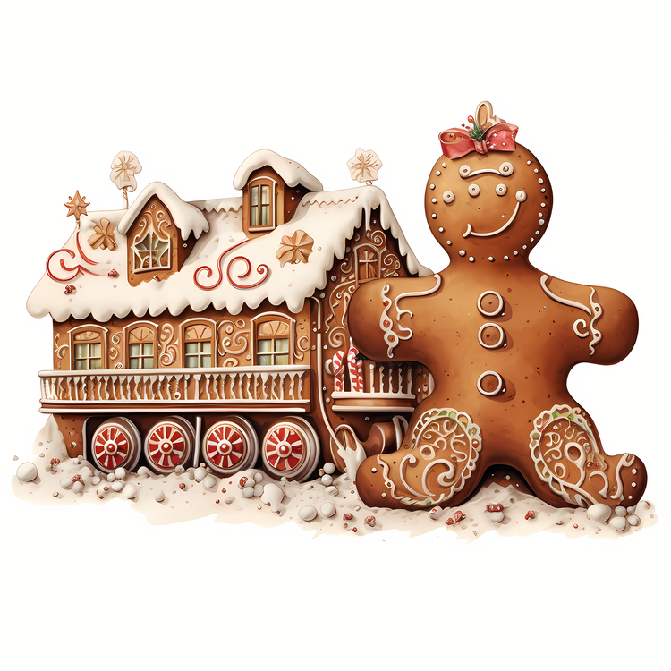 Gingerbread Train,Others