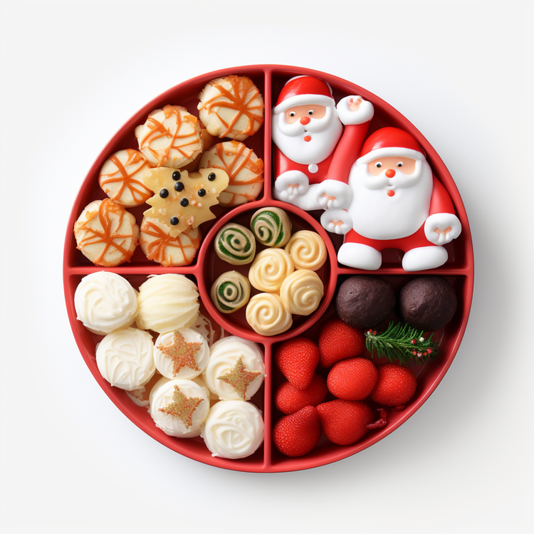 Christmas Elements,Christmas Cookies,Chocolate Cookies
