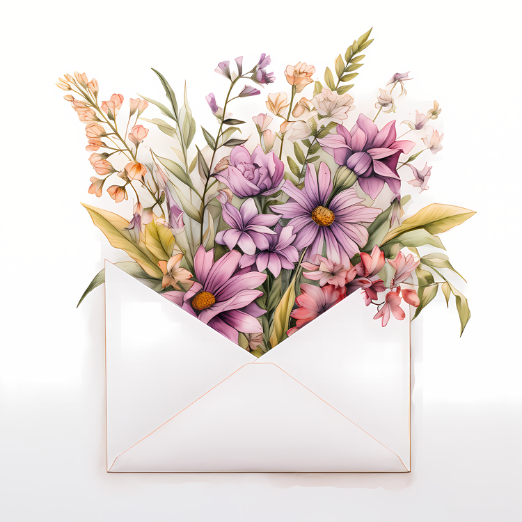 Flowers In Envelope,Others