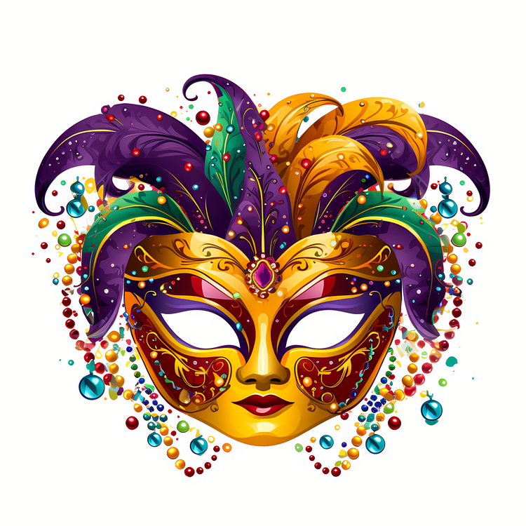 Mardi Gras,Mask,Others