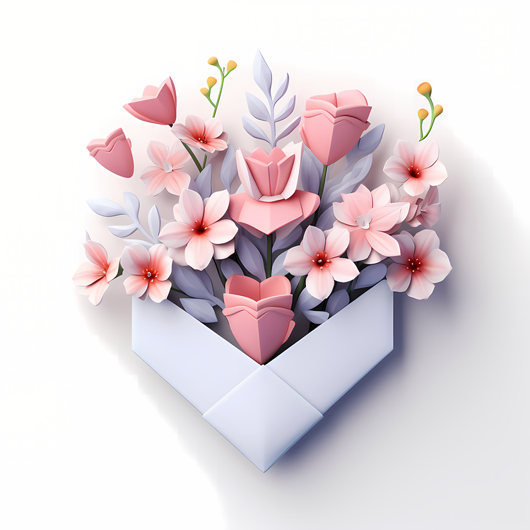 Flowers In Envelope,Others