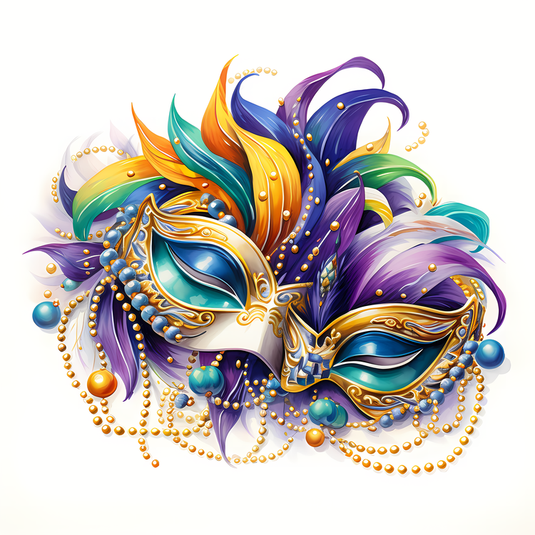 Mardi Gras,Mask,Others