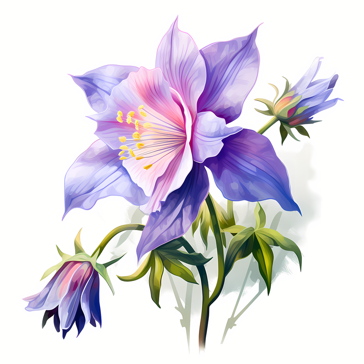 Columbine Flower,Others