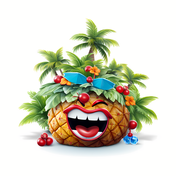 Tropical Christmas,Emoji,Others