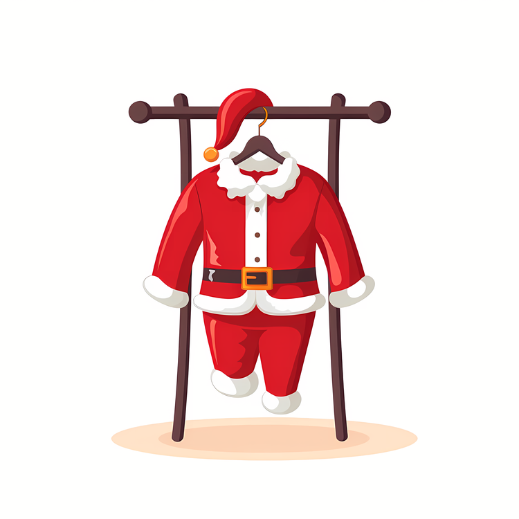 Santa Claus Outfit,Others