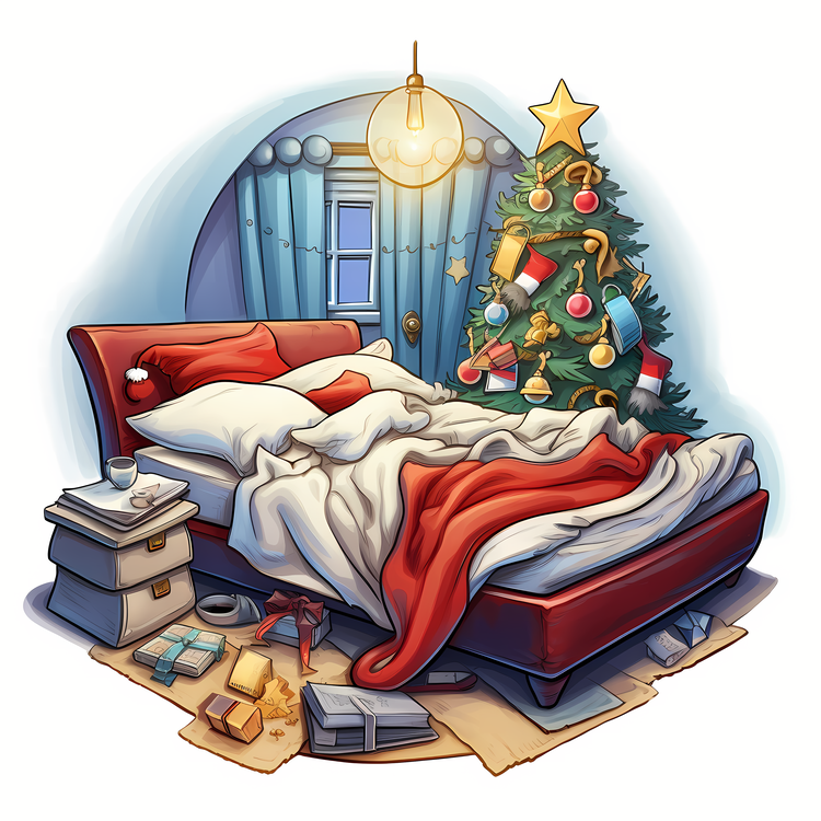 Christmas Night,Sleeping,Others