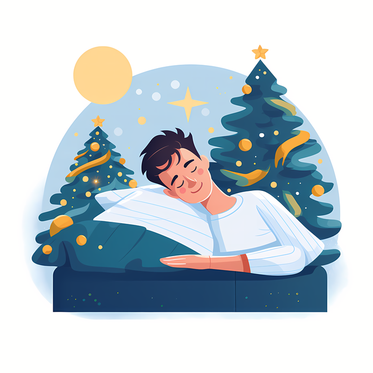 Christmas Night,Sleeping,Others