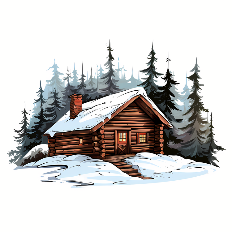 Cabin,Snow,Others