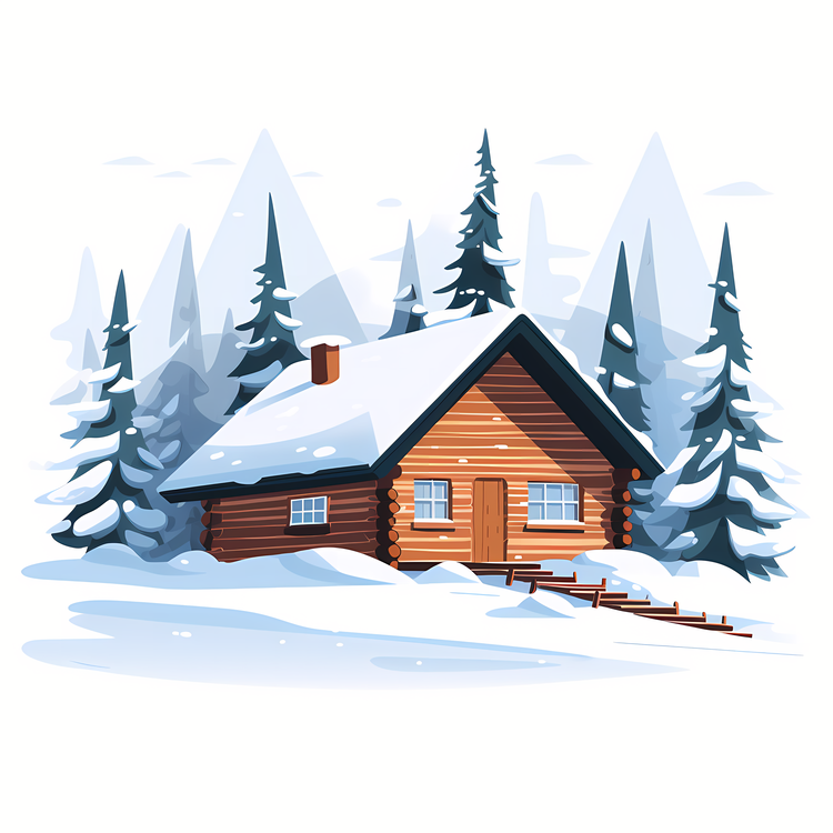 Cabin,Snow,Others