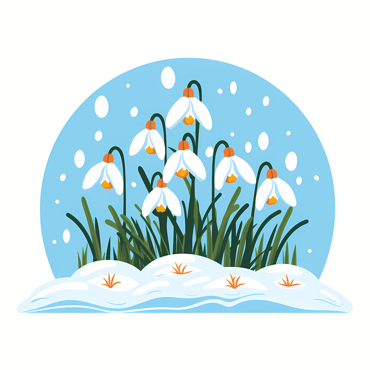Snowdrop Flowers,Others