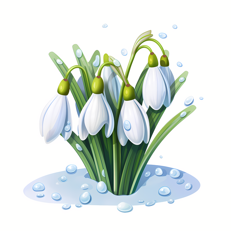 Snowdrop Flowers,Others