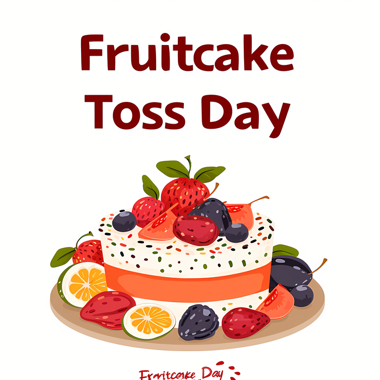 Fruitcake Toss Day,Others