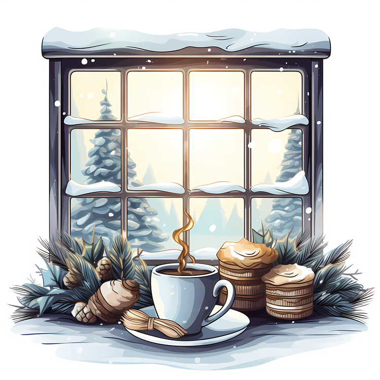 Christmas Window,Winter Window,Others