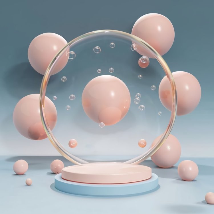 Floating Balls,Glass Ball,Bubbles