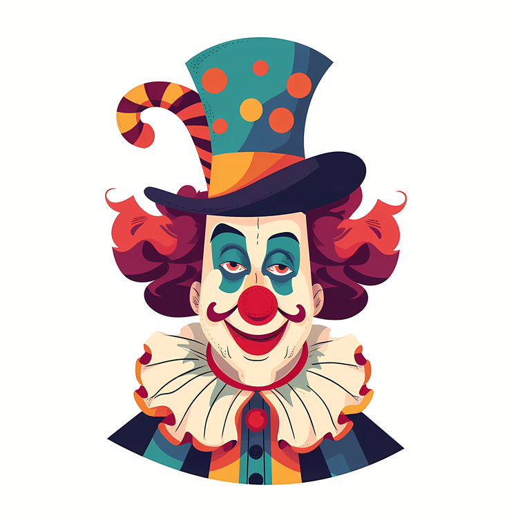 Carnival Clown Icon,Others