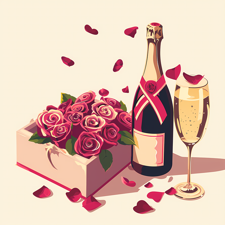 Valentine Champagne,Others