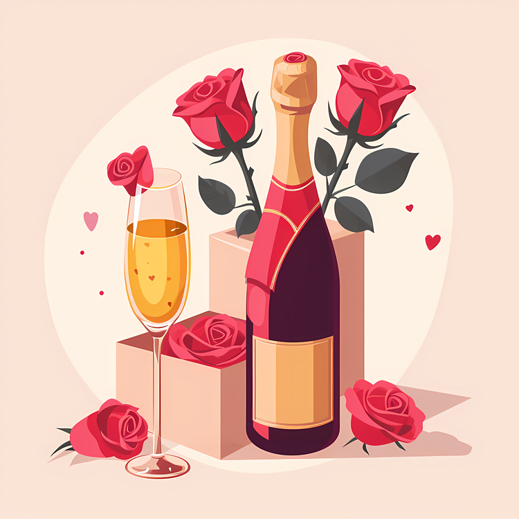 Valentine Champagne,Others