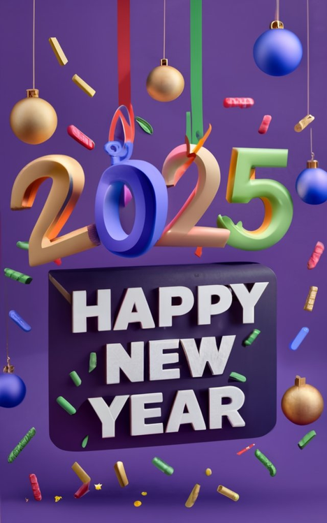 2025 Happy New Year,Happy New Year,Celebration