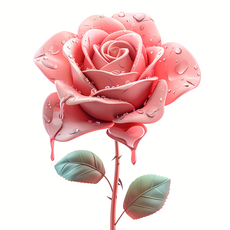 Pink Valentine Flower,Others
