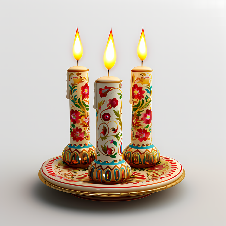 Orthodox New Year Candles,Others