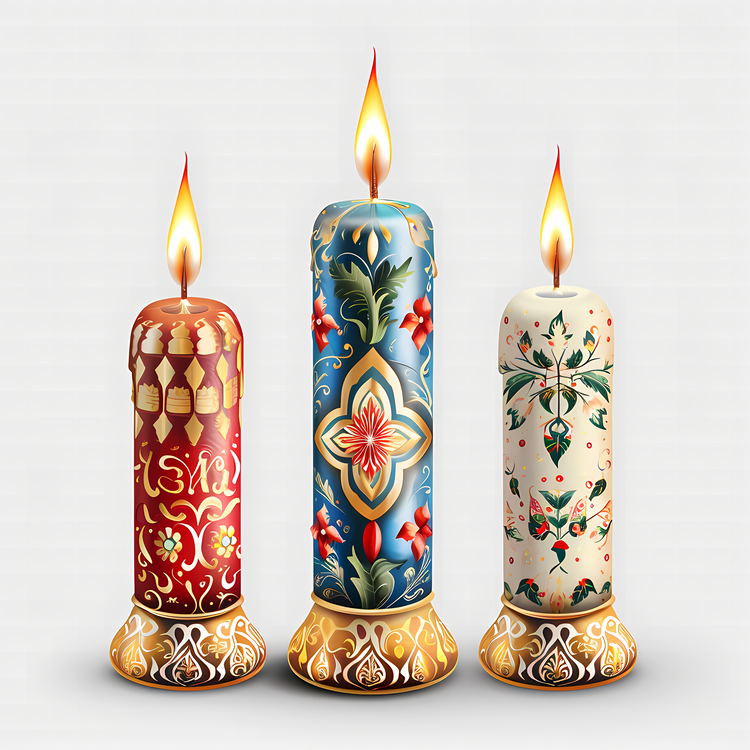 Orthodox New Year Candles,Others