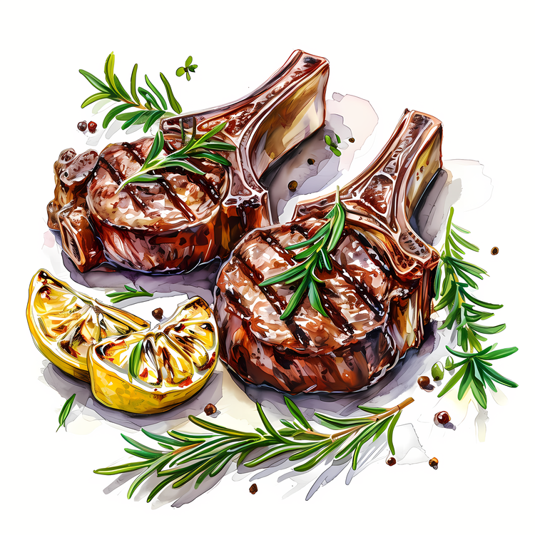 Grilled Lamb Chops,Others